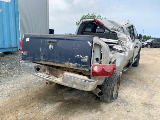 3D3MX39A97G825428 - 2007 DODGE RAM 3500 GRAY photo 4