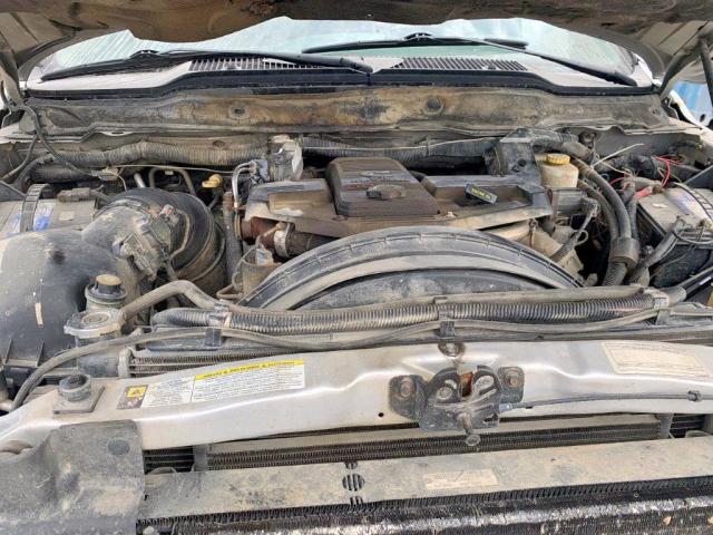 3D3MX39A97G825428 - 2007 DODGE RAM 3500 GRAY photo 7