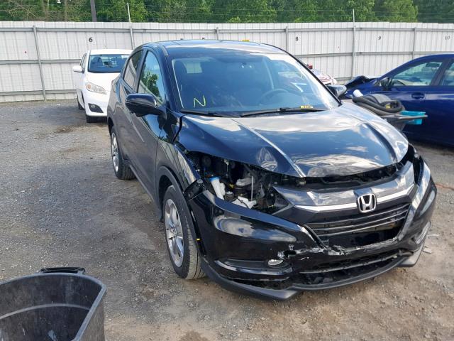 3CZRU6H5XGM766270 - 2016 HONDA HR-V EX BLACK photo 1