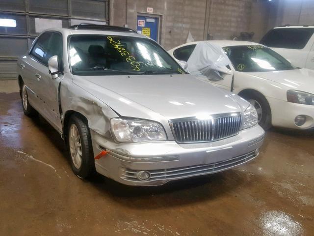 KMHFU45E65A407392 - 2005 HYUNDAI XG 350 SILVER photo 1