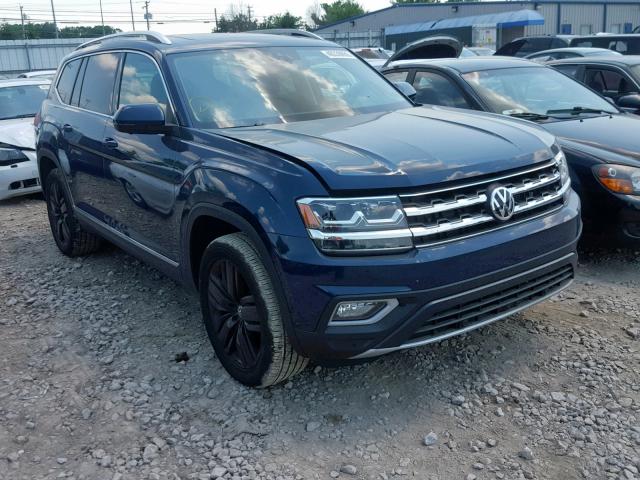 1V2NR2CA8KC527795 - 2019 VOLKSWAGEN ATLAS SEL Mavi foto 1