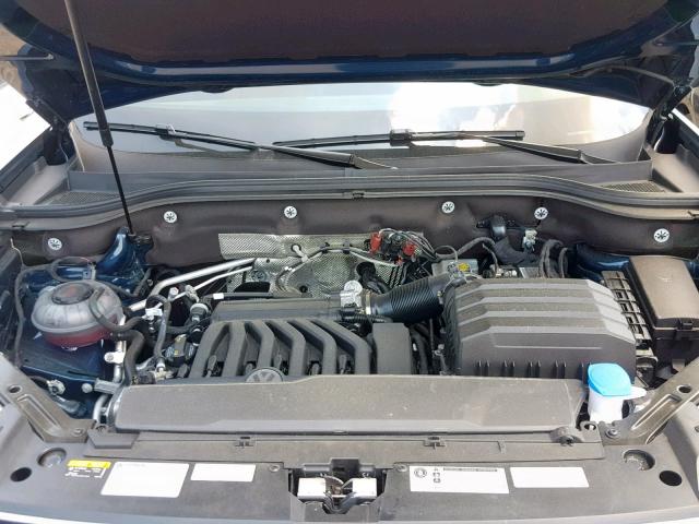 1V2NR2CA8KC527795 - 2019 VOLKSWAGEN ATLAS SEL Mavi foto 7