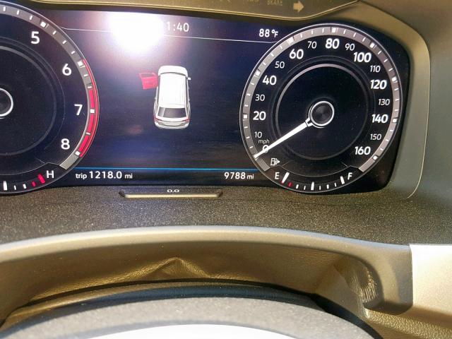 1V2NR2CA8KC527795 - 2019 VOLKSWAGEN ATLAS SEL Mavi foto 8