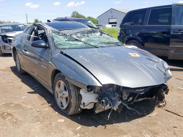 2G1WX12K149278419 - 2004 CHEVROLET MONTE CARL 灰色 照片 1