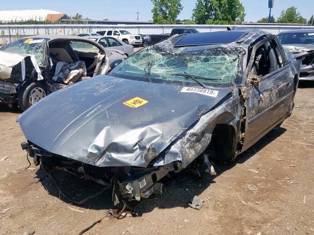 2G1WX12K149278419 - 2004 CHEVROLET MONTE CARL 灰色 照片 2