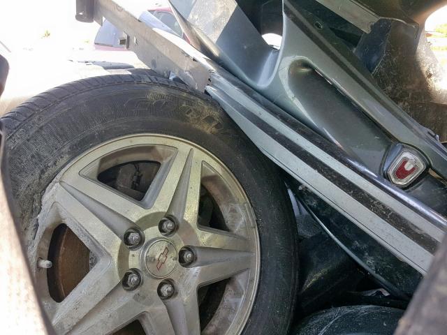 2G1WX12K149278419 - 2004 CHEVROLET MONTE CARL 灰色 照片 6