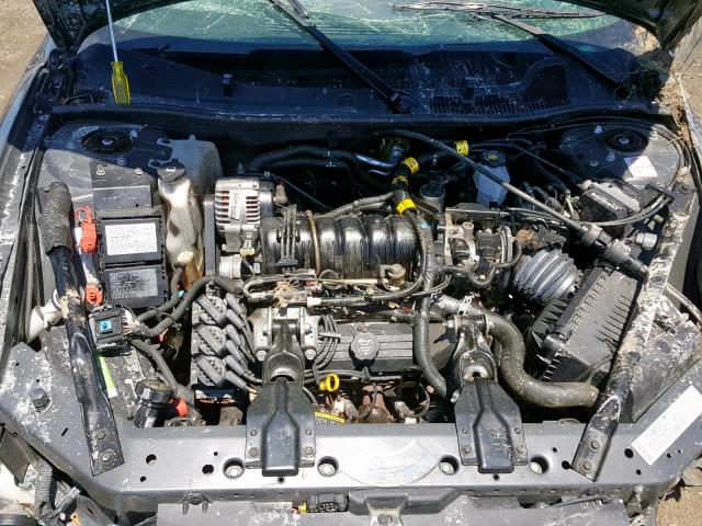 2G1WX12K149278419 - 2004 CHEVROLET MONTE CARL 灰色 照片 7