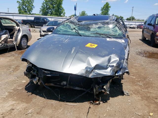 2G1WX12K149278419 - 2004 CHEVROLET MONTE CARL 灰色 照片 9