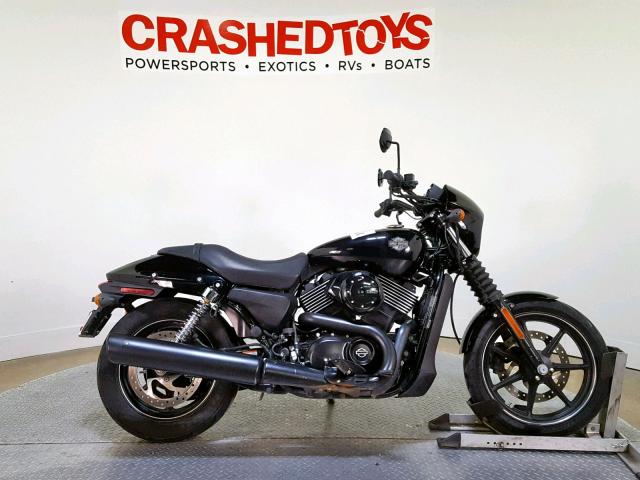 1HD4NBB19GC504302 - 2016 HARLEY-DAVIDSON XG750 BLACK photo 1