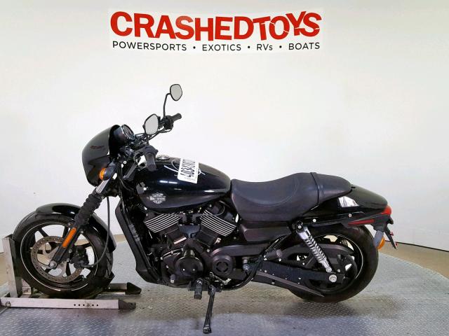 1HD4NBB19GC504302 - 2016 HARLEY-DAVIDSON XG750 BLACK photo 5