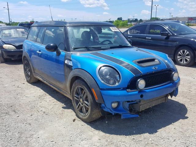 WMWZG3C56BTY36244 - 2011 MINI COOPER S C BLUE photo 1