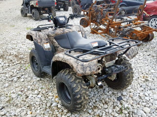 1HFTE385XD4100997 - 2013 HONDA TRX500 FE TAN photo 3