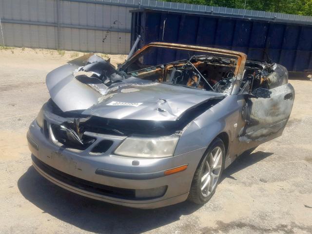 YS3FD79Y846000940 - 2004 SAAB 9-3 ARC BURN photo 2