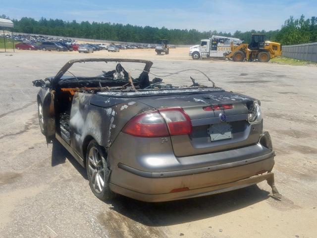 YS3FD79Y846000940 - 2004 SAAB 9-3 ARC BURN photo 3