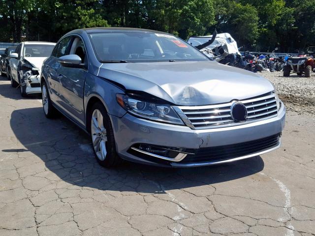 WVWRP7AN4DE510303 - 2013 VOLKSWAGEN CC LUXURY BLUE photo 1