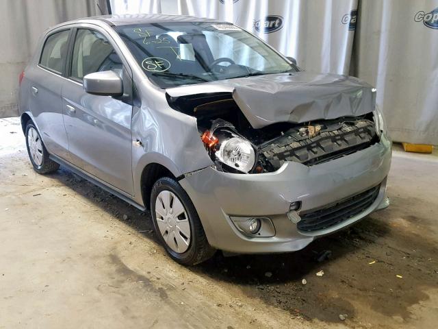 ML32A3HJ5FH039443 - 2015 MITSUBISHI MIRAGE DE GRAY photo 1