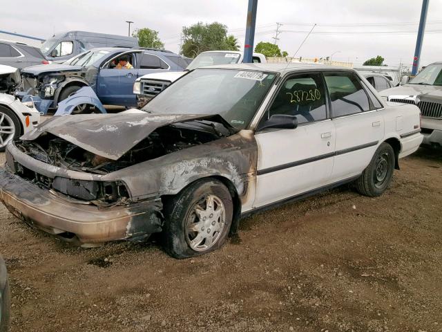 JT2SV21EXM3460280 - 1991 TOYOTA CAMRY DLX 白色 照片 2