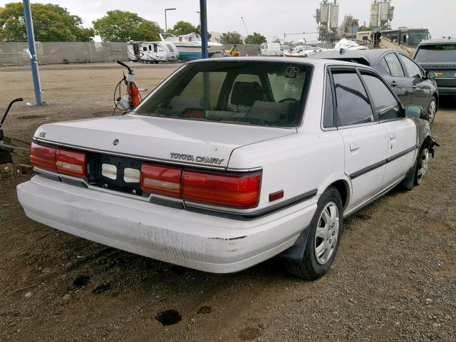 JT2SV21EXM3460280 - 1991 TOYOTA CAMRY DLX 白色 照片 4
