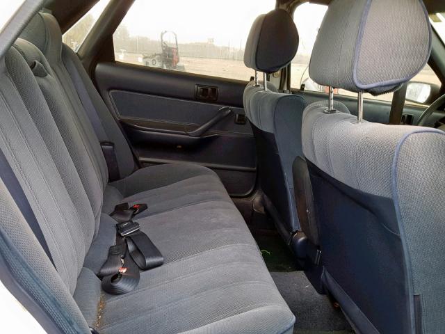 JT2SV21EXM3460280 - 1991 TOYOTA CAMRY DLX 白色 照片 6