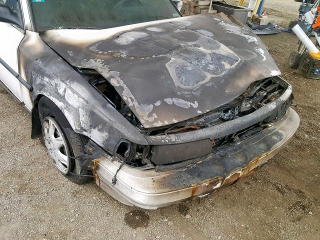 JT2SV21EXM3460280 - 1991 TOYOTA CAMRY DLX 白色 照片 9