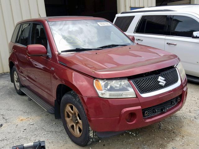 JS3TD941274205302 - 2007 SUZUKI GRAND VITA MAROON photo 1