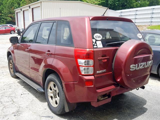 JS3TD941274205302 - 2007 SUZUKI GRAND VITA MAROON photo 3