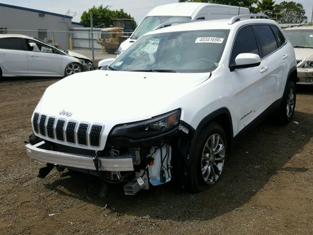 1C4PJLLN1KD172036 - 2019 JEEP CHEROKEE L WHITE photo 2