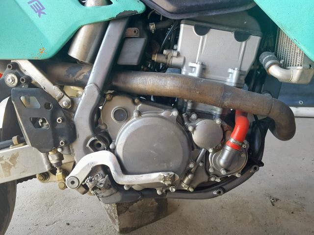 JS1SK44A262102551 - 2006 SUZUKI DR-Z400 SM GREEN photo 7