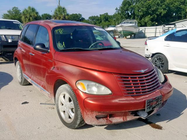 3C8FY68B64T210718 - 2004 CHRYSLER PT CRUISER RED photo 1