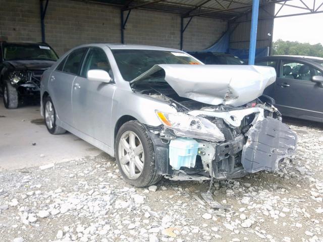 4T1BE46K87U035037 - 2007 TOYOTA CAMRY NEW SILVER photo 1