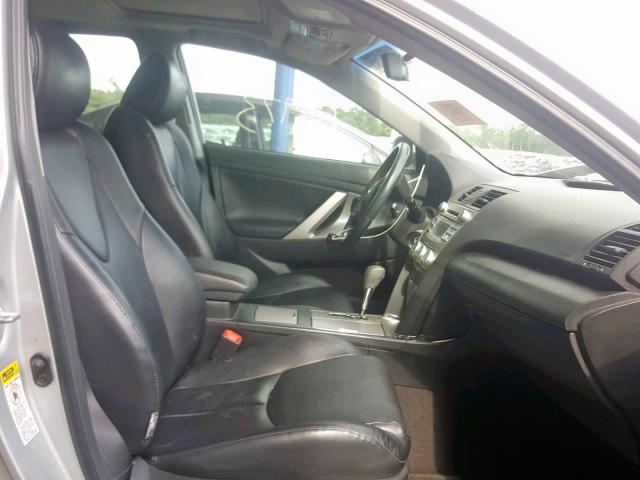 4T1BE46K87U035037 - 2007 TOYOTA CAMRY NEW SILVER photo 5