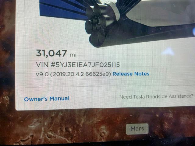 5YJ3E1EA7JF025115 - 2018 TESLA MODEL 3 WHITE photo 8