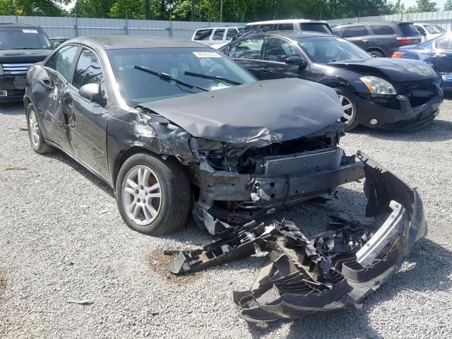 1G2ZF58B774211468 - 2007 PONTIAC G6 VALUE L GRAY photo 1