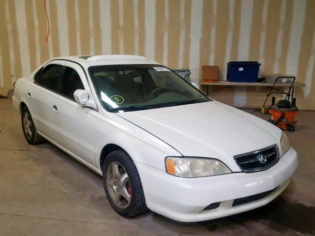 19UUA56601A016476 - 2001 ACURA 3.2TL WHITE photo 1