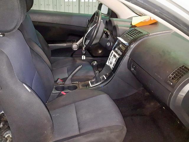 JTKDE167780242625 - 2008 TOYOTA SCION TC SILVER photo 5