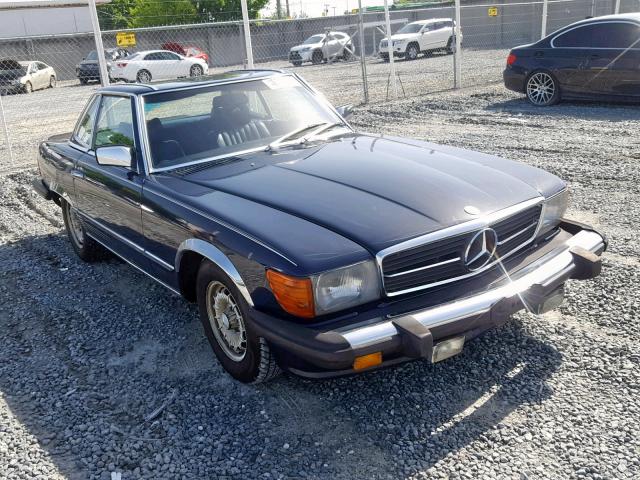 10704412024560 - 1975 MERCEDES-BENZ 450SL BLUE photo 1