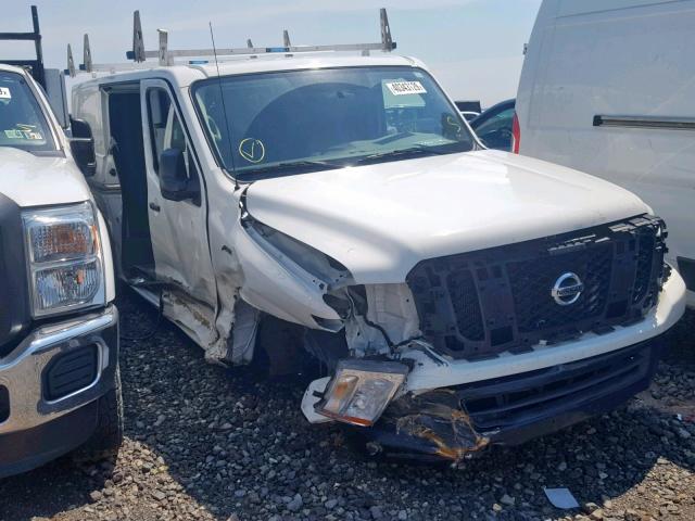 1N6BF0KY2JN802254 - 2018 NISSAN NV 1500 S WHITE photo 1