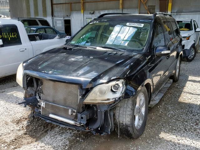 4JGBF71E98A298883 - 2008 MERCEDES-BENZ GL 450 4MA BLACK photo 2