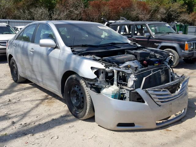 4T1BE46K97U166252 - 2007 TOYOTA CAMRY NEW SILVER photo 1