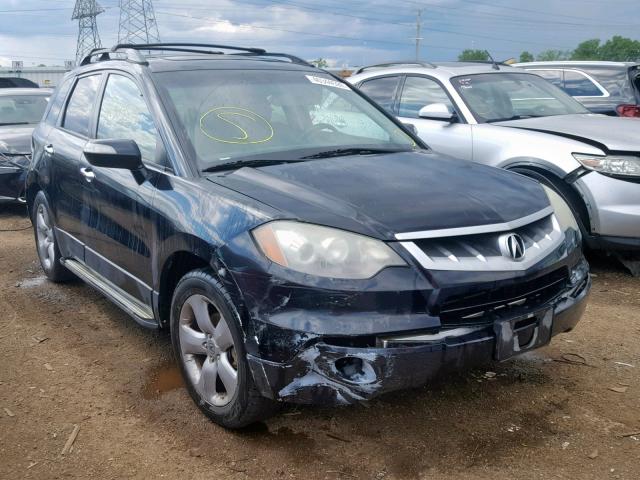 5J8TB18598A000583 - 2008 ACURA RDX TECHNO BLACK photo 1