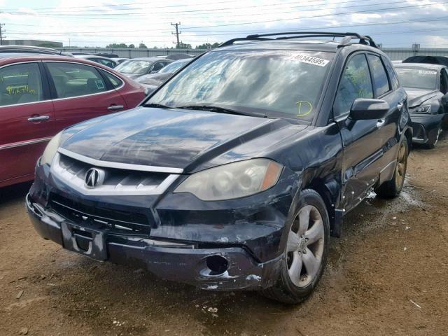 5J8TB18598A000583 - 2008 ACURA RDX TECHNO BLACK photo 2