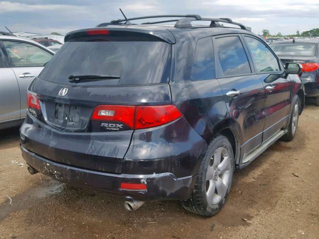 5J8TB18598A000583 - 2008 ACURA RDX TECHNO BLACK photo 4