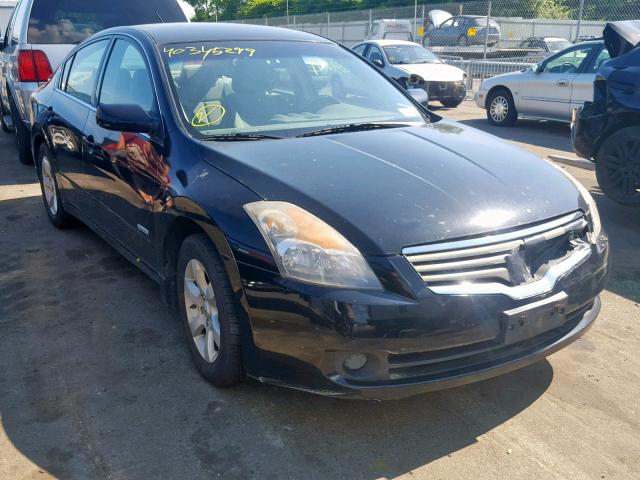 1N4CL21E47C230682 - 2007 NISSAN ALTIMA HYB BLACK photo 1