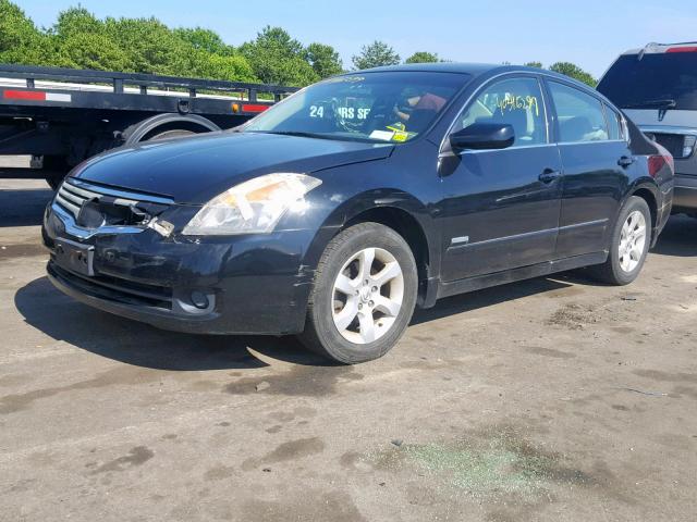 1N4CL21E47C230682 - 2007 NISSAN ALTIMA HYB BLACK photo 2