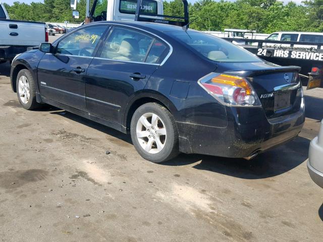 1N4CL21E47C230682 - 2007 NISSAN ALTIMA HYB BLACK photo 3