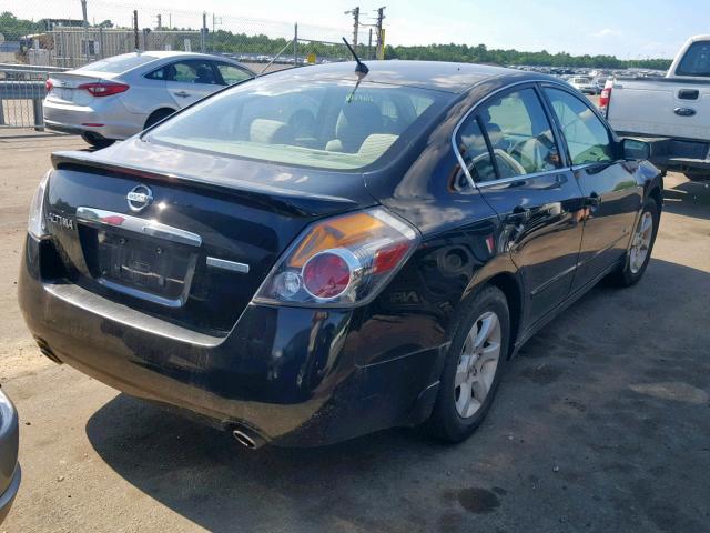 1N4CL21E47C230682 - 2007 NISSAN ALTIMA HYB BLACK photo 4