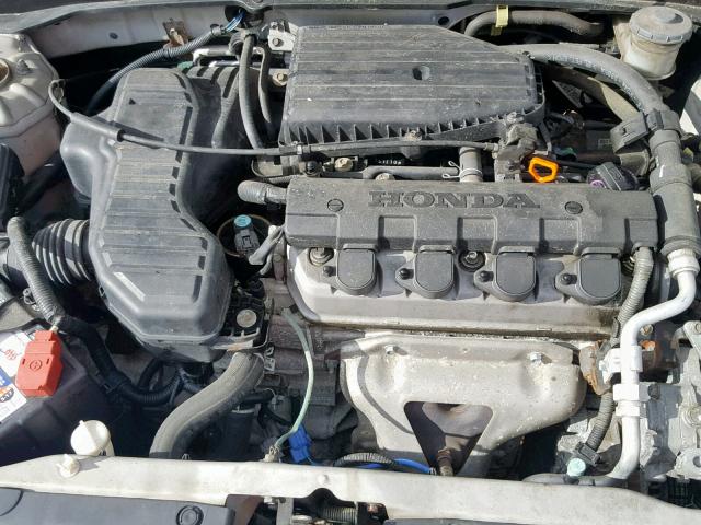 1HGES16355L017360 - 2005 HONDA CIVIC DX V TAN photo 7