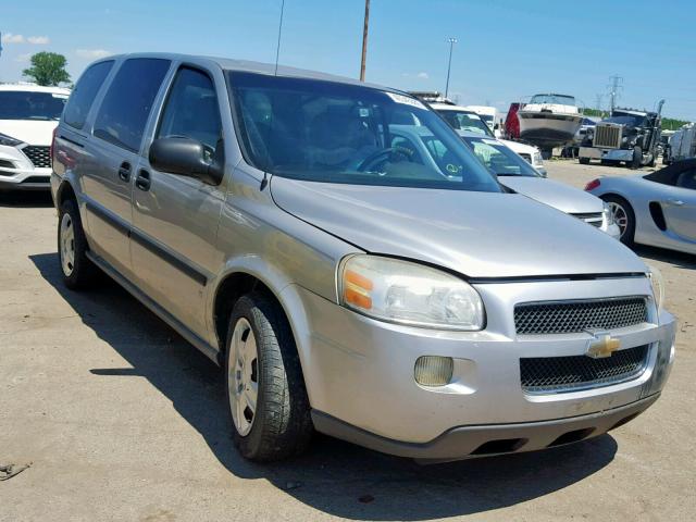 1GNDV23L36D137849 - 2006 CHEVROLET UPLANDER L 银色 照片 1