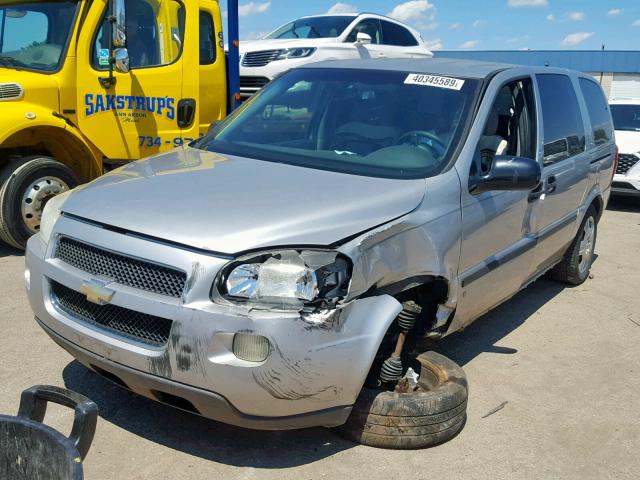 1GNDV23L36D137849 - 2006 CHEVROLET UPLANDER L 银色 照片 2