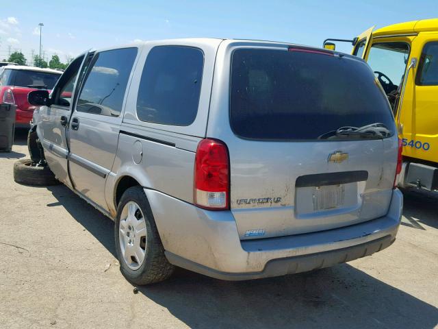1GNDV23L36D137849 - 2006 CHEVROLET UPLANDER L 银色 照片 3